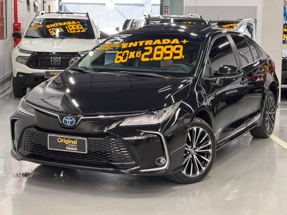 TOYOTA COROLLA 1.8 VVT-I HYBRID FLEX ALTIS PREMIUM CVT